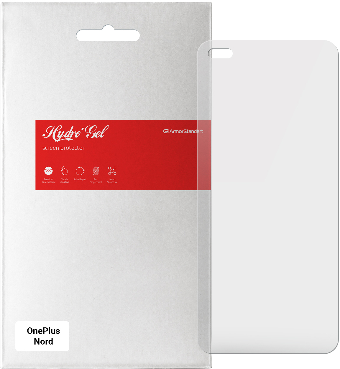 

Гидрогелевая пленка Armorstandart для OnePlus Nord