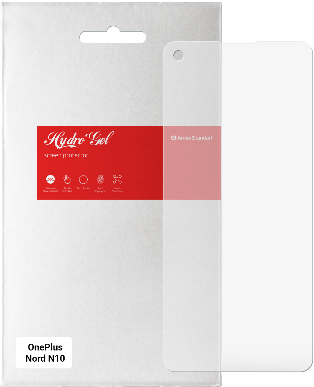 

Гидрогелевая пленка Armorstandart для OnePlus Nord N10 5G