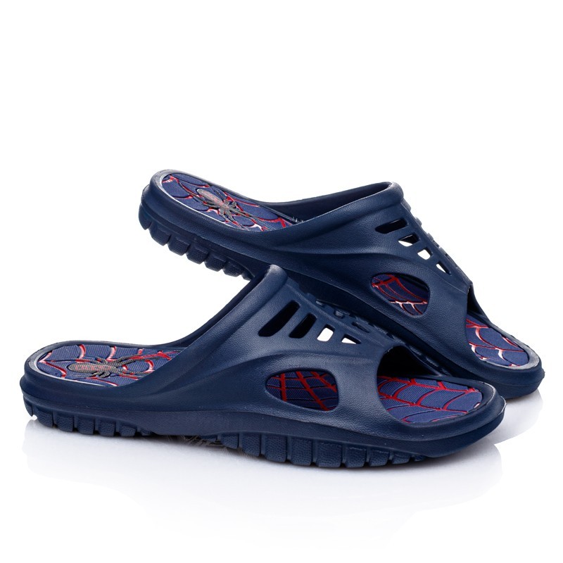 

Мужские шлепанцы Dago Style 126 Синие с красным р. 40