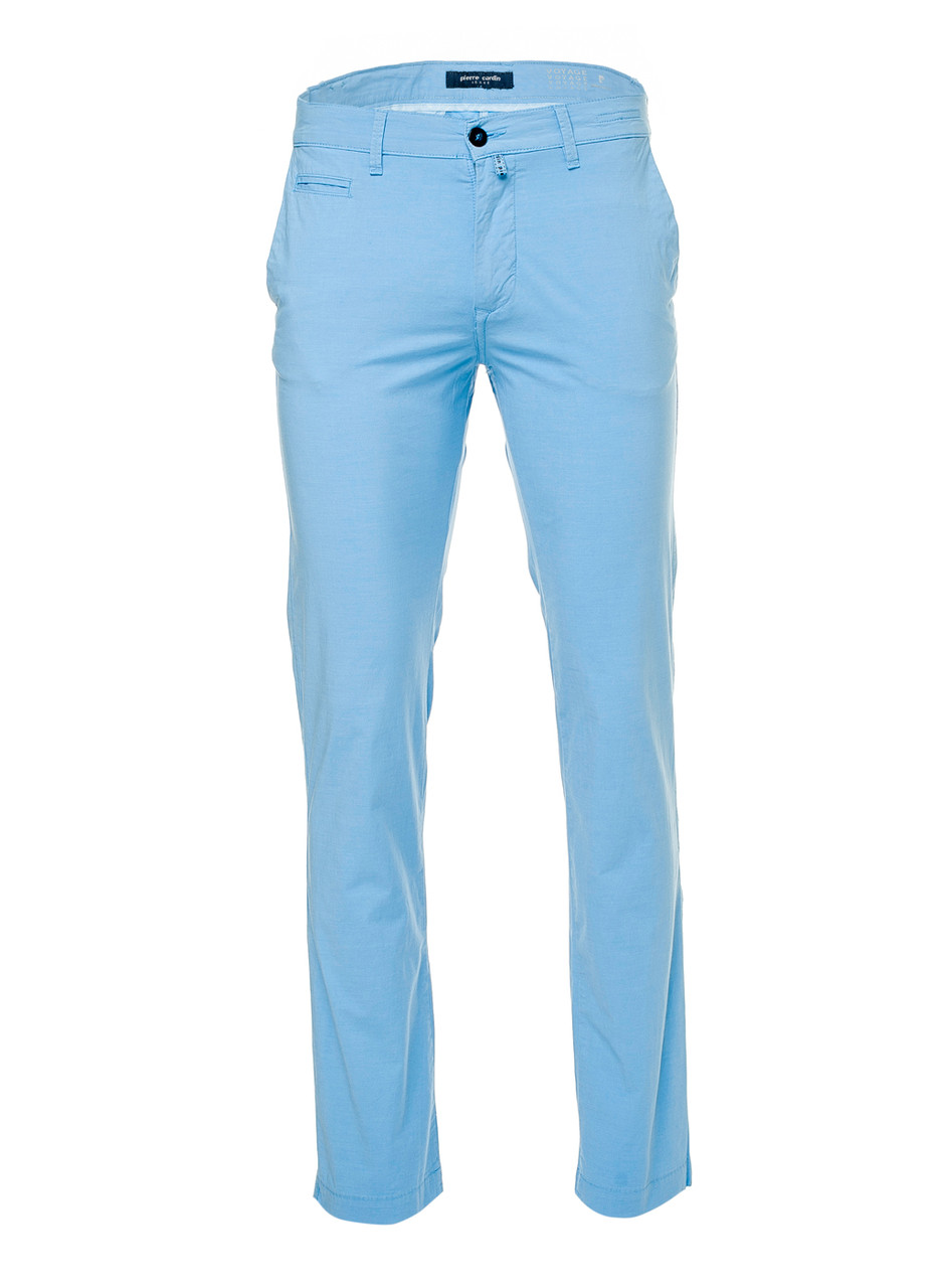 

Мужские брюки Pierre Cardin чиносы 44/34 Голубые (А:4772/65 М:33747)