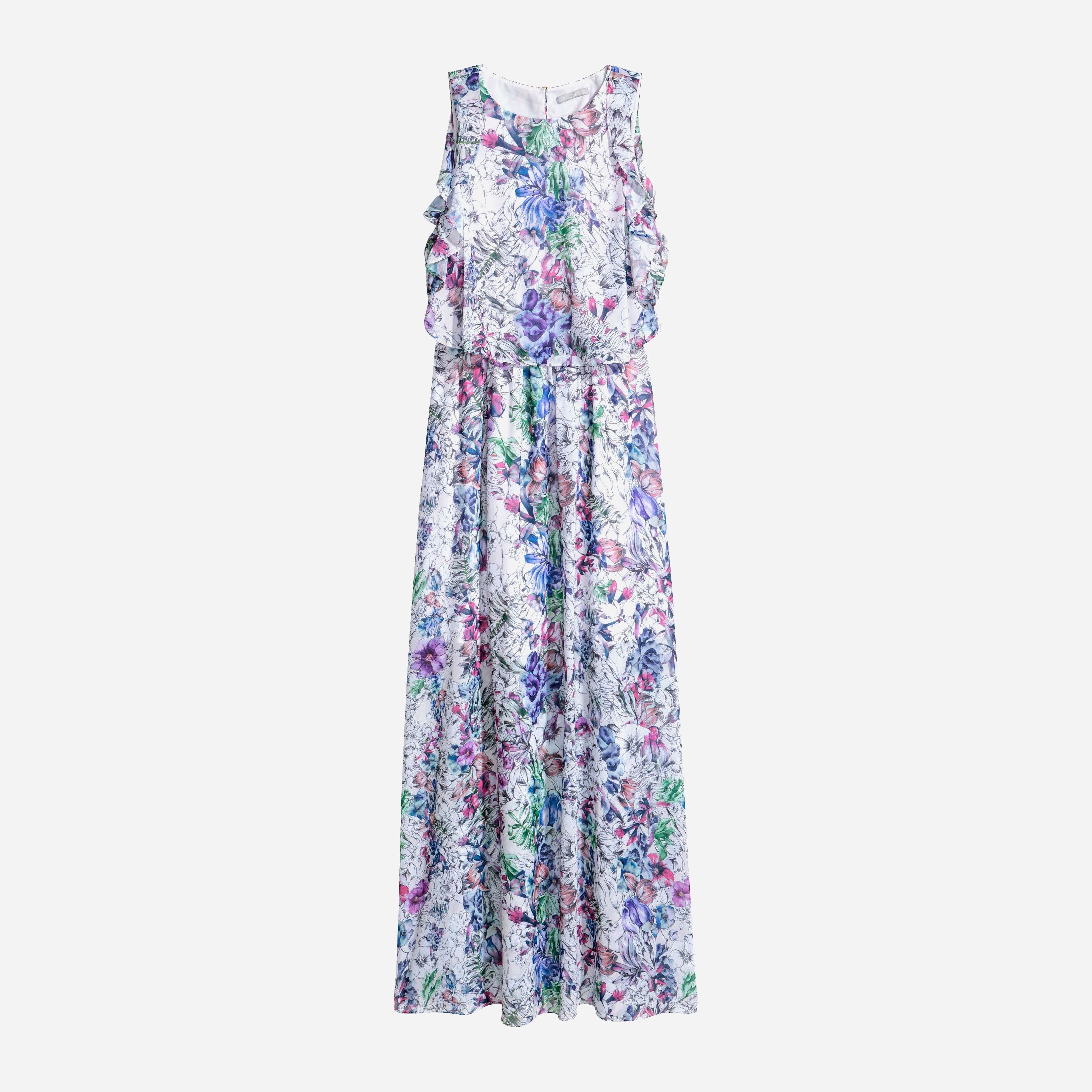 

Сарафан H&M 4837165-ADFA 36 Белый