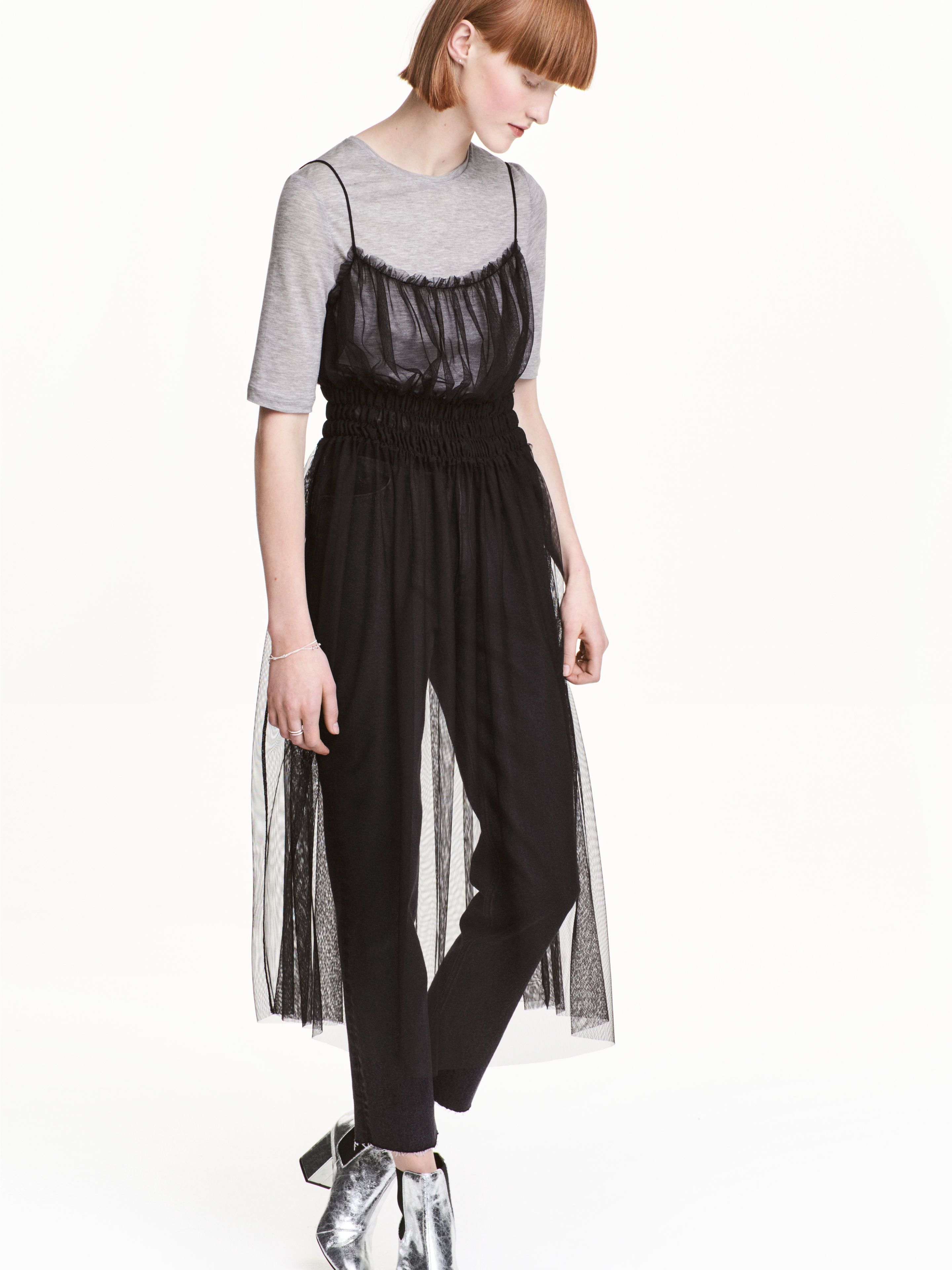 

Сарафан H&M 4790124-AAAD 34 Черный