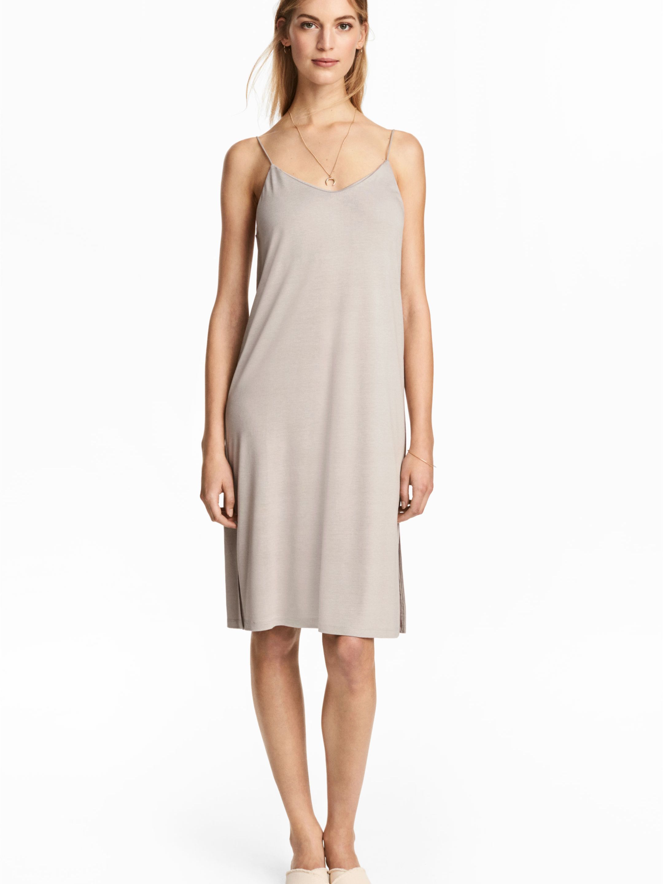 

Платье H&M 5261305-ABKU S Серое