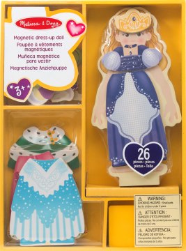 

Магнитная одевалка "Принцесса Элиза" - Melissa&Doug (20-23361)