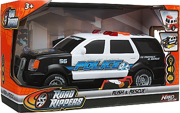 

Игровая автомодель "Полиция-спасатели" 30 см - Nikko (20-942457)