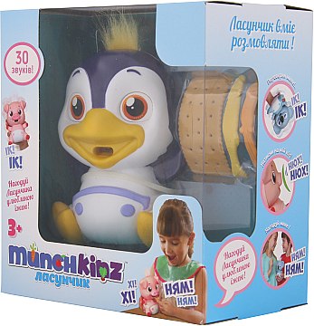 

Интерактивная игрушка "Лакомка Munchkinz: Пингвин" - Genesis (20-746360)