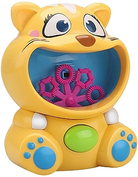 

Мыльные пузыри "Котик", 120 мл - Bubble Fun (20-987651)