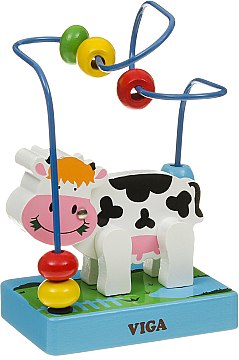 

Мини-лабиринт "Корова" - Viga Toys (20-545345)