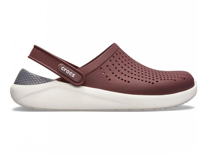 

Сабо Crocs LiteRide Clog Burgundy/White ( Бордовый ) M11W13 44