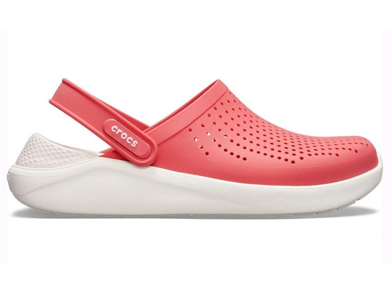 

Сабо Crocs LiteRide Clog Coral ( Коралловый) M6W8 38