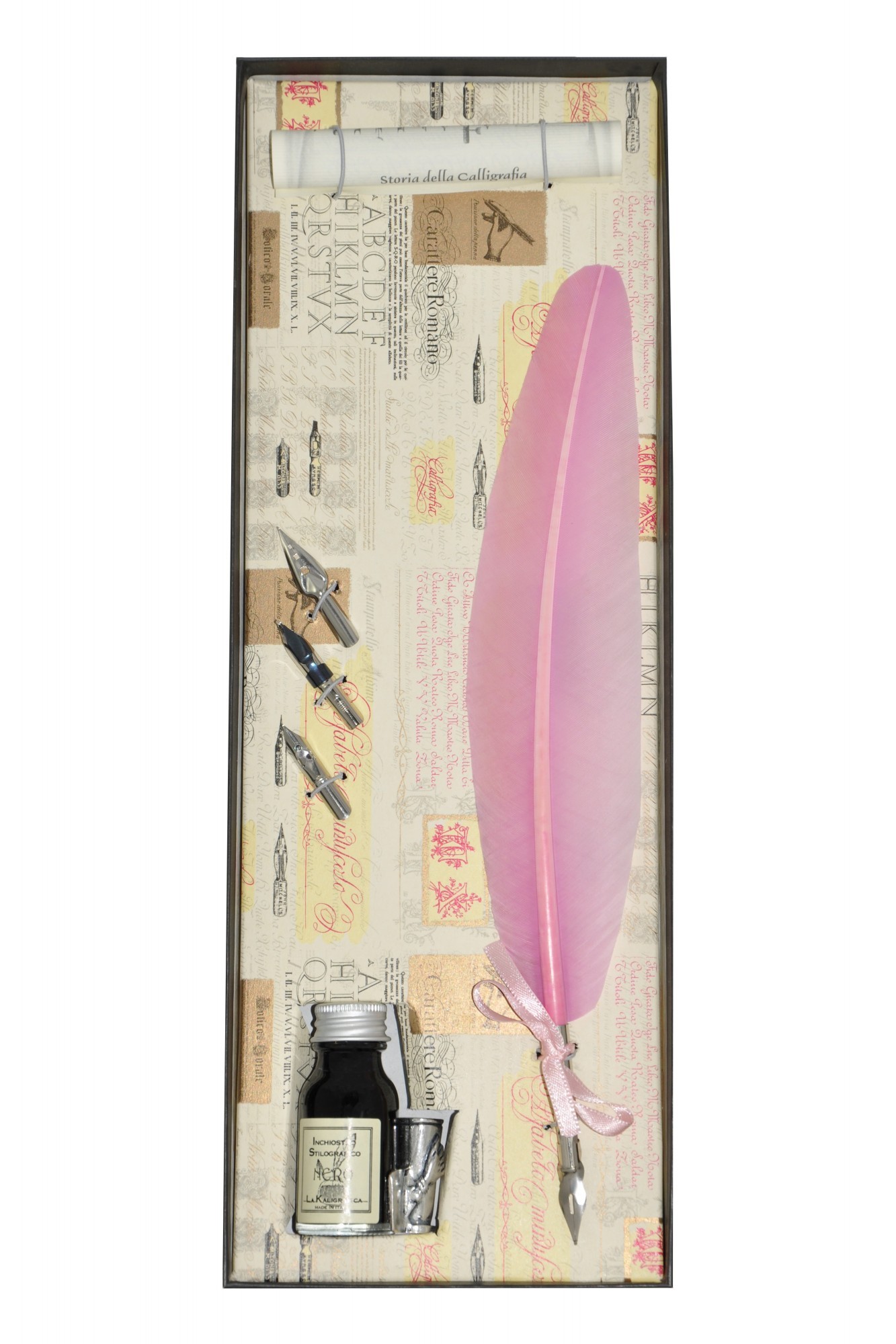 

Набор для каллиграфии La Kaligrafica Розовый (7229/pink)