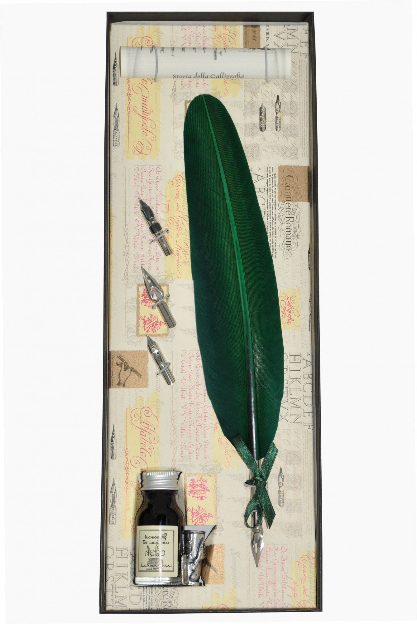 

Набор для каллиграфии La Kaligrafica Зеленый (7229/green)