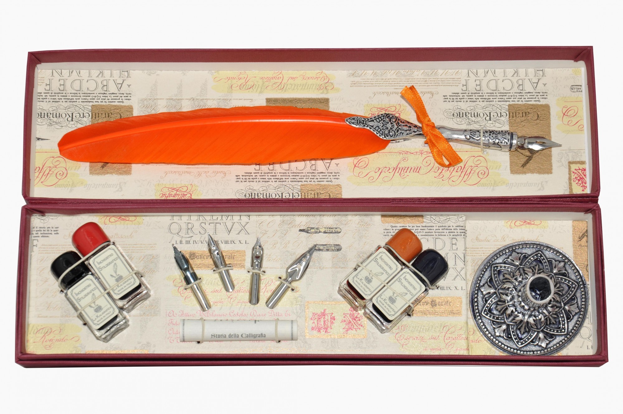 

Набор для каллиграфии La Kaligrafica Оранжевый (7622/orange)