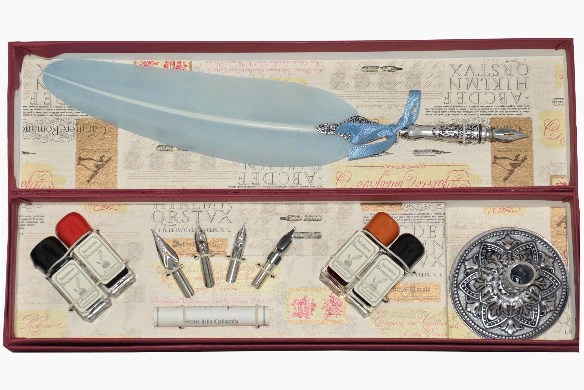 

Набор для каллиграфии La Kaligrafica Голубой (7622/blue)