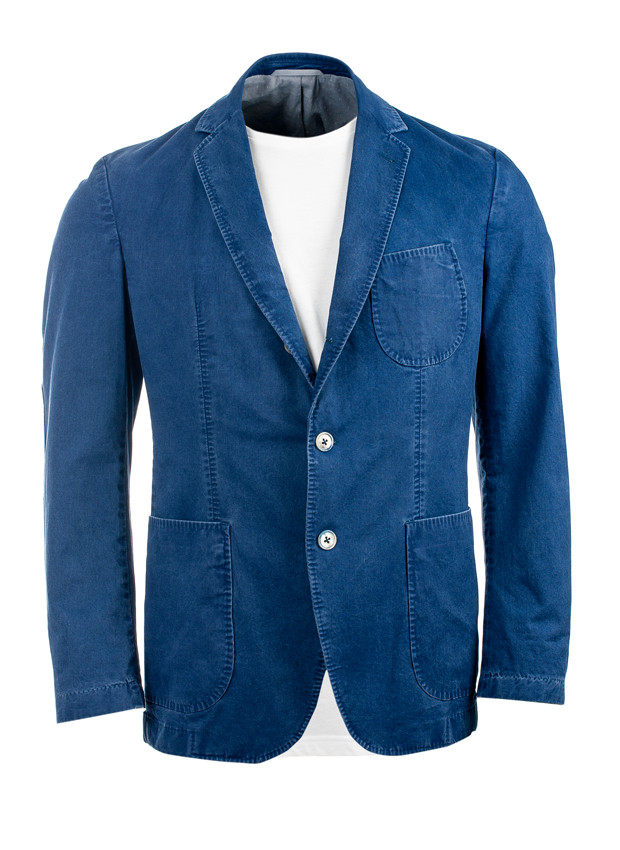 

Мужской пиджак Pierre Cardin под джинс 52 Синий (А: 84871/330 М: 65051)