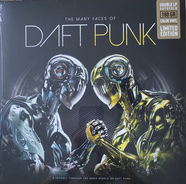 

Виниловая пластинка DAFT PUNK THE MANY FACES OF DAFT PUNK (EAN 7798093712841)