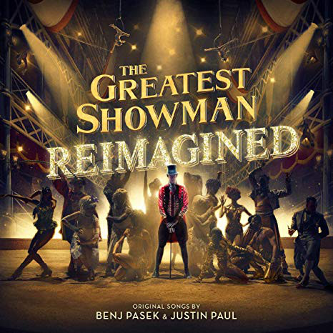 

Виниловая пластинка OST THE GREATEST SHOWMAN - REIMAGINED (EAN 0075678654053)