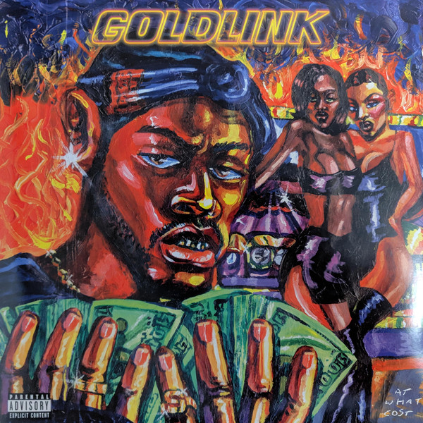 

Виниловая пластинка GOLDLINK AT WHAT COST (EAN 0889854367411)