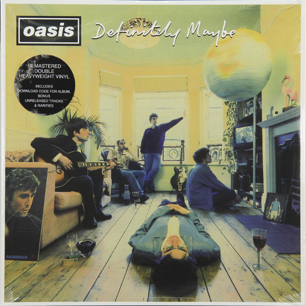 

Виниловая пластинка OASIS DEFINITELY MAYBE (REMASTERED) (EAN 0888430485617)