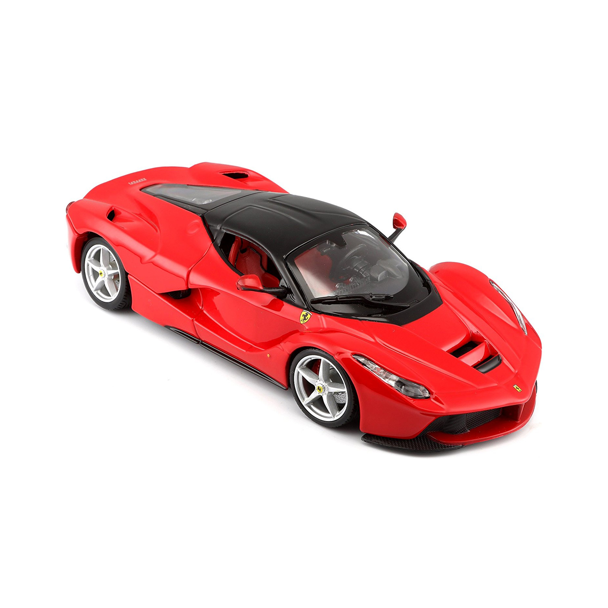 

Автомодель - LAFERRARI Bburago красный 1:24