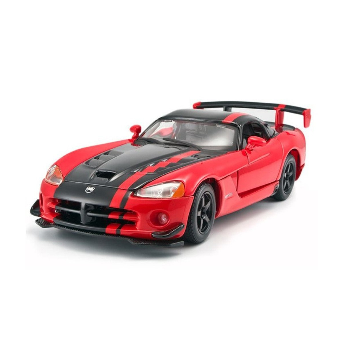 

Автомодель - DODGE VIPER SRT10 ACR красный 1:24