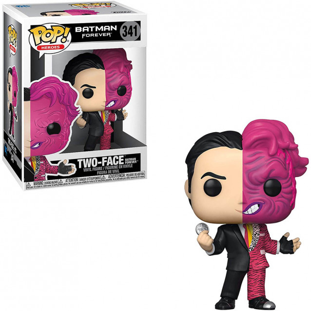 

Игровая фигурка FUNKO POP! cерии "Batman Forever" - TWO-FACE 47706