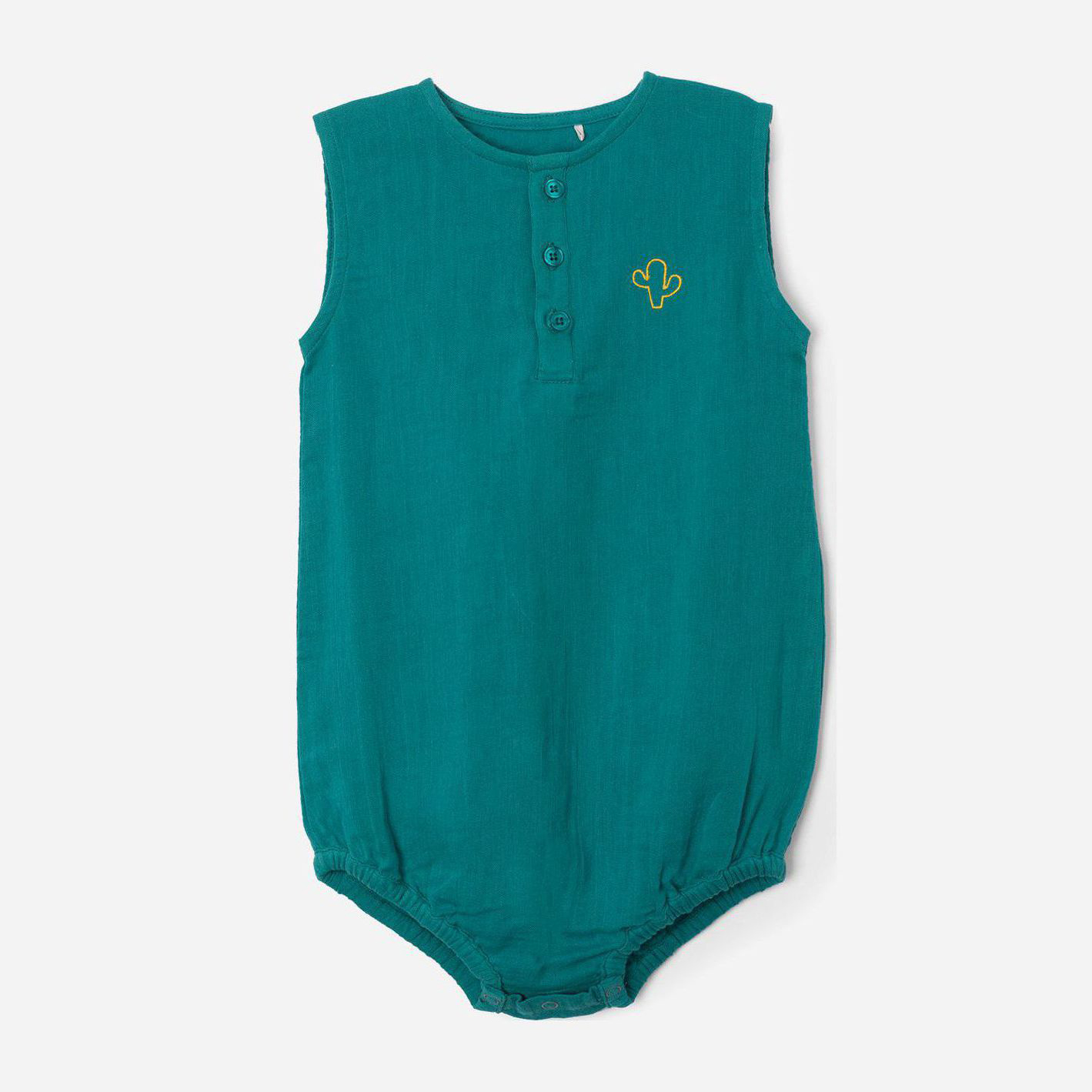 

Боди-футболка 5.10.15 Tropical Summer 5T4029 86 см Зеленая