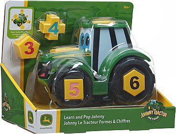 

Игрушка-сортер "John Deere. Трактор Джонни" - Tomy (20-670302)