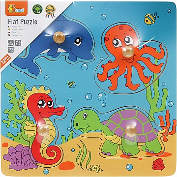 

Пазл "Море" - Viga Toys (20-545165)