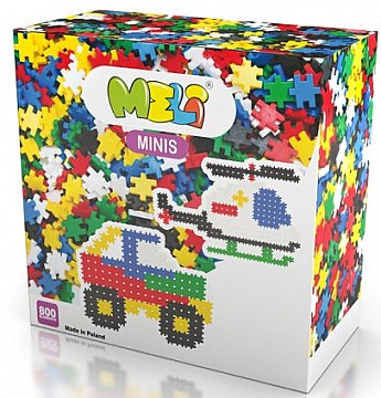 

Конструктор Minis Classic 800 эл. - Meli (20-878369)
