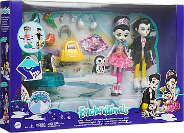 

Игровой набор "Пингвины-фигуристы" - Enchantimals Mattel (20-943301)