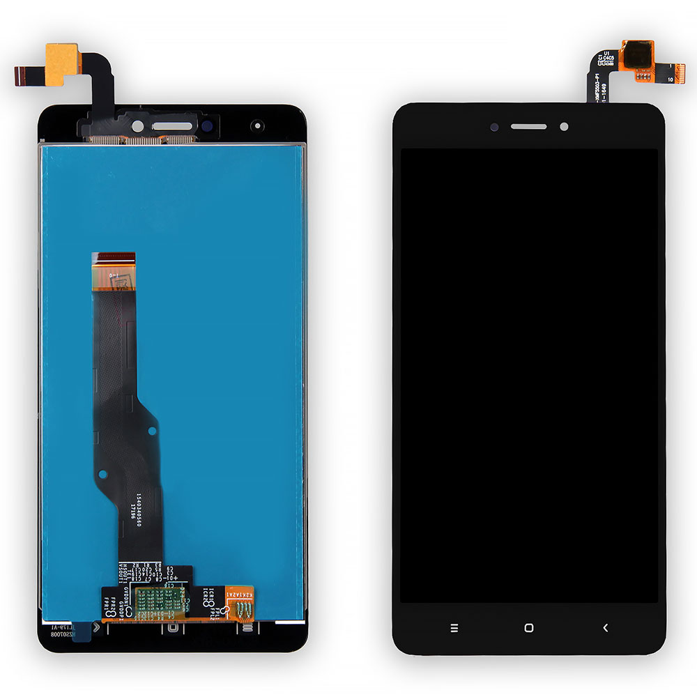 

Дисплей (LCD) Xiaomi Redmi Note 4X с сенсором чёрный