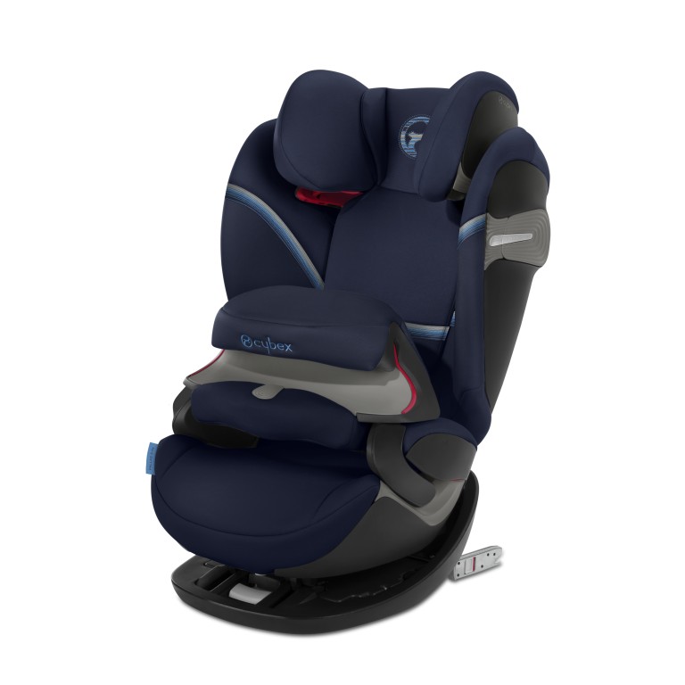 

Автокресло Cybex Gold PALLAS S-FIX Navy Blue гр.1-2-3 9-36 кг, 4058511832074