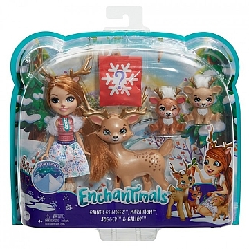 

Игровой набор "Семья Северной Оленицы Рейни" - Enchantimals Mattel (20-928775)