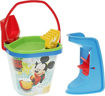 

Игровой набор для песочницы "Микки Маус Disney", 5 эл. - Wader (20-471275)