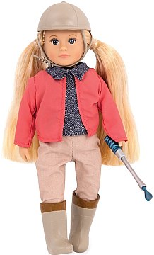 

Кукла "Наездница Рея", 15 см - Lori Dolls (20-630096)