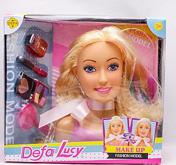 

Кукла-манекен для причесок и макияжа "Lucy" - Defa (20-726406)