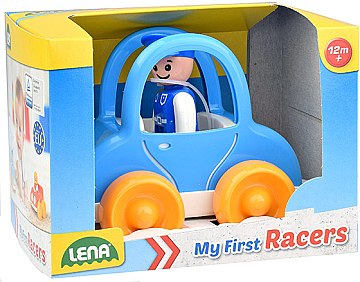 

Игрушка "Мои первые гонки", полицейская машина - Lena (20-902635)