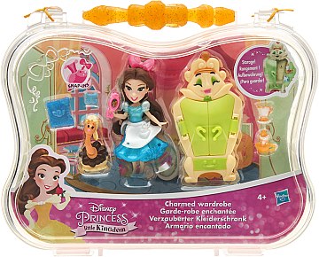 

Игровой набор Дисней с маленькой куклой, "Волшебный гардероб Белль" - Disney Princess Hasbro (20-544047)