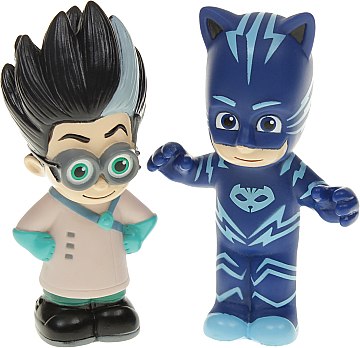 

Набор для ванной "Кэтбой и Ромео", 10 см - PJ Masks (20-549105)