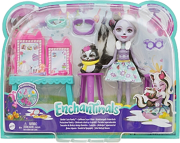 

Игровой набор "Вместе веселей", Sage Skunk & Caper - Mattel (20-932449)
