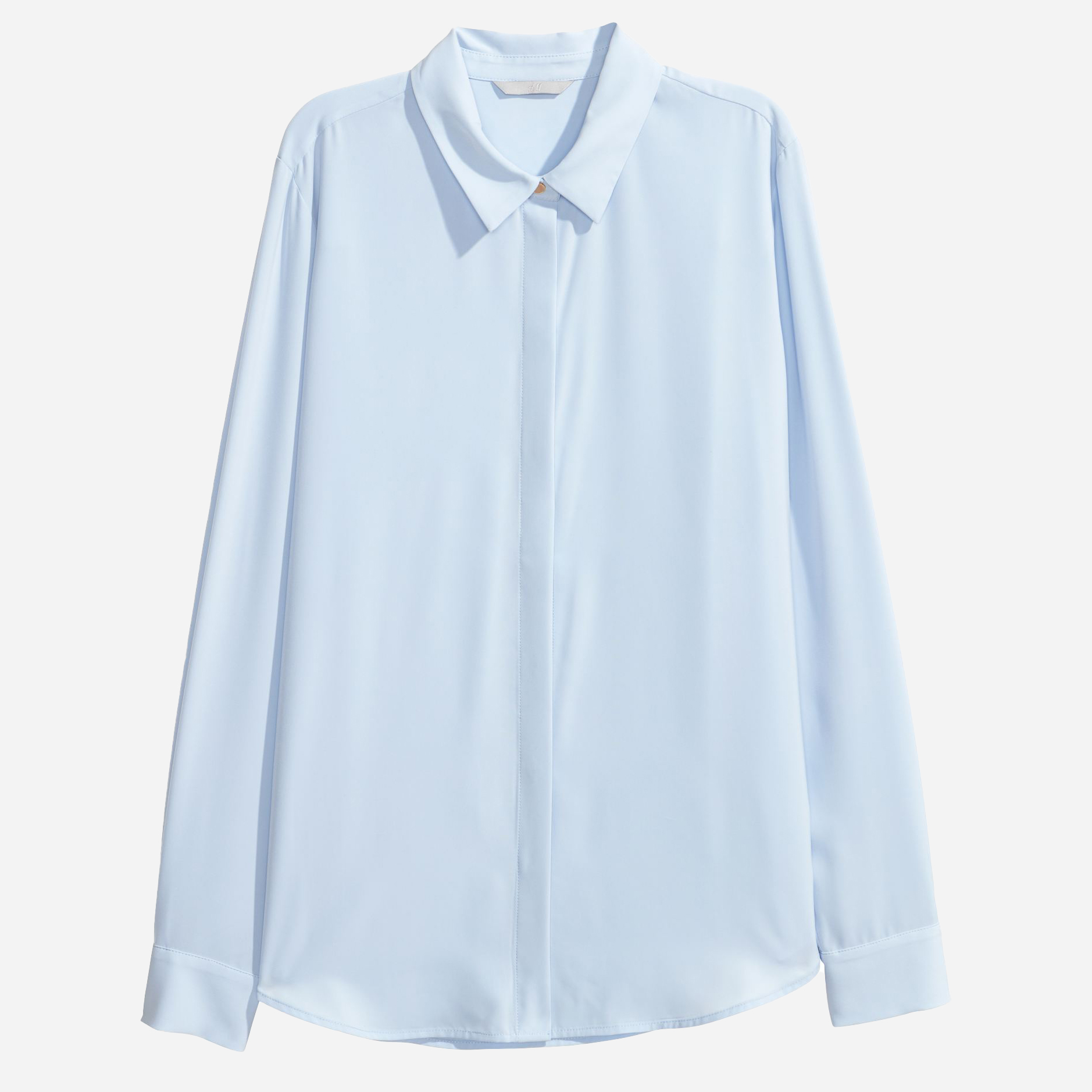 

Блузка H&M 6107308sm 36 Голубая