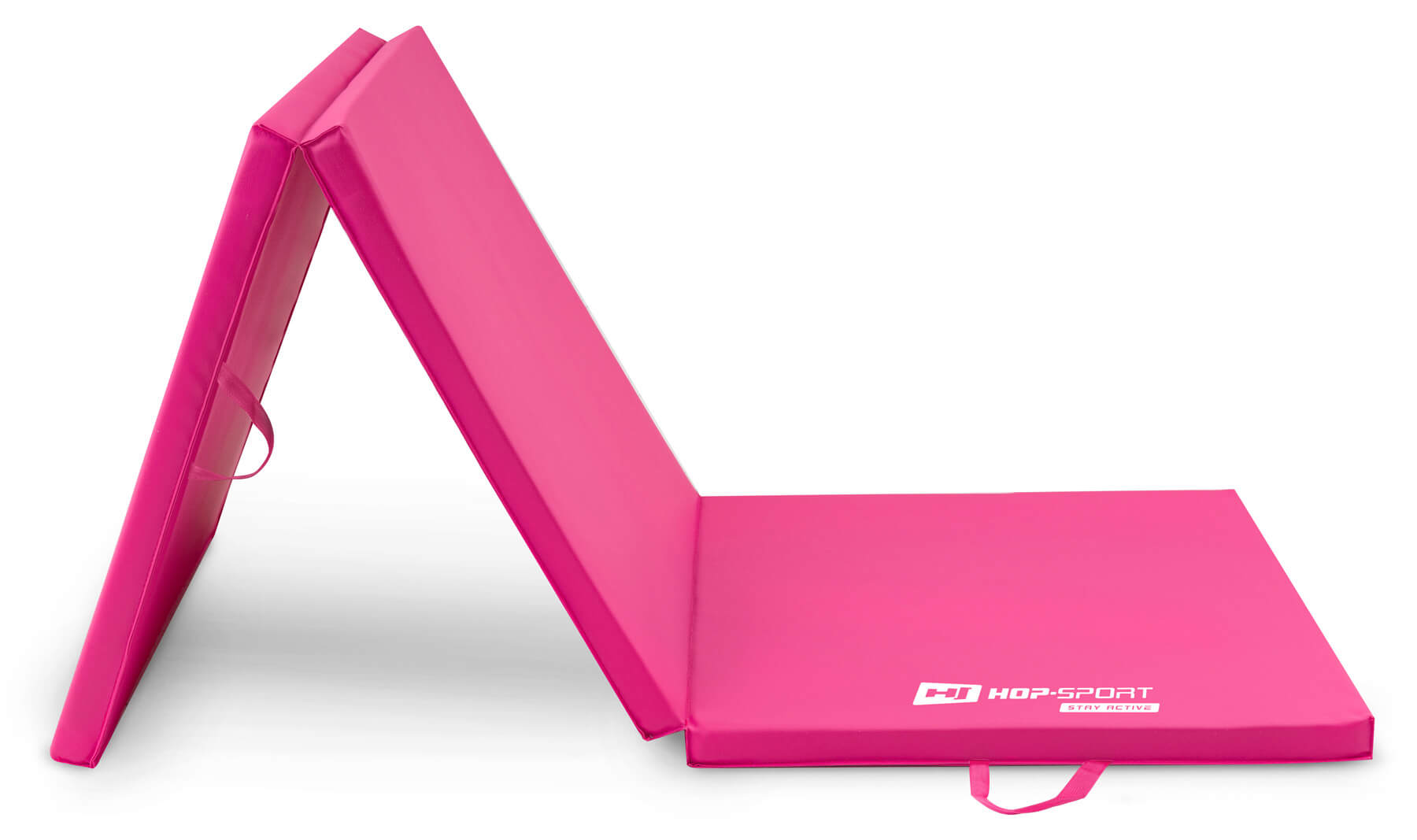

Мат гімнастичний Hop-Sport HS-064FM 4 см рожевий