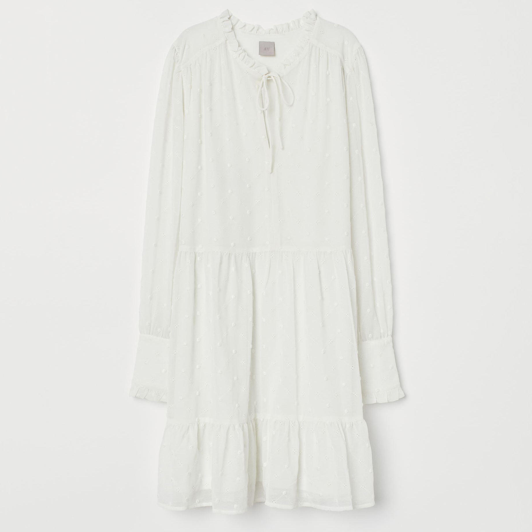 

Платье H&M 7464870RP7 M Белое