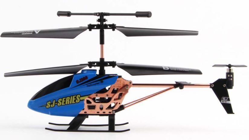 

Вертолет на радиоуправлении Kronos Toys SJ200 Синий (gr_015324)