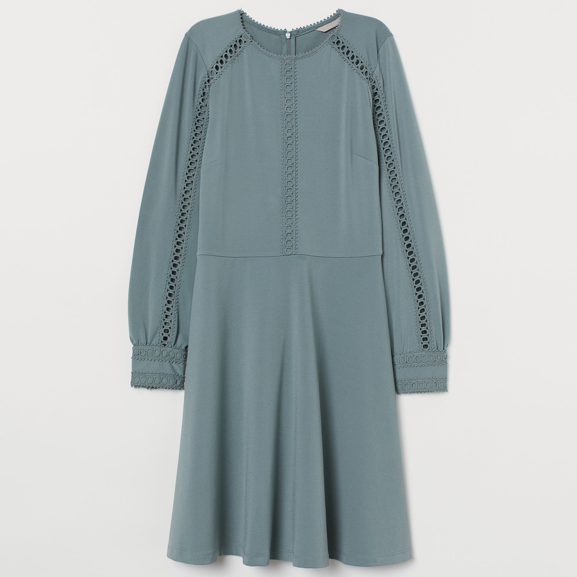 

Платье H&M 8284651sm  Зеленое, Платье H&M 8284651sm XS Зеленое