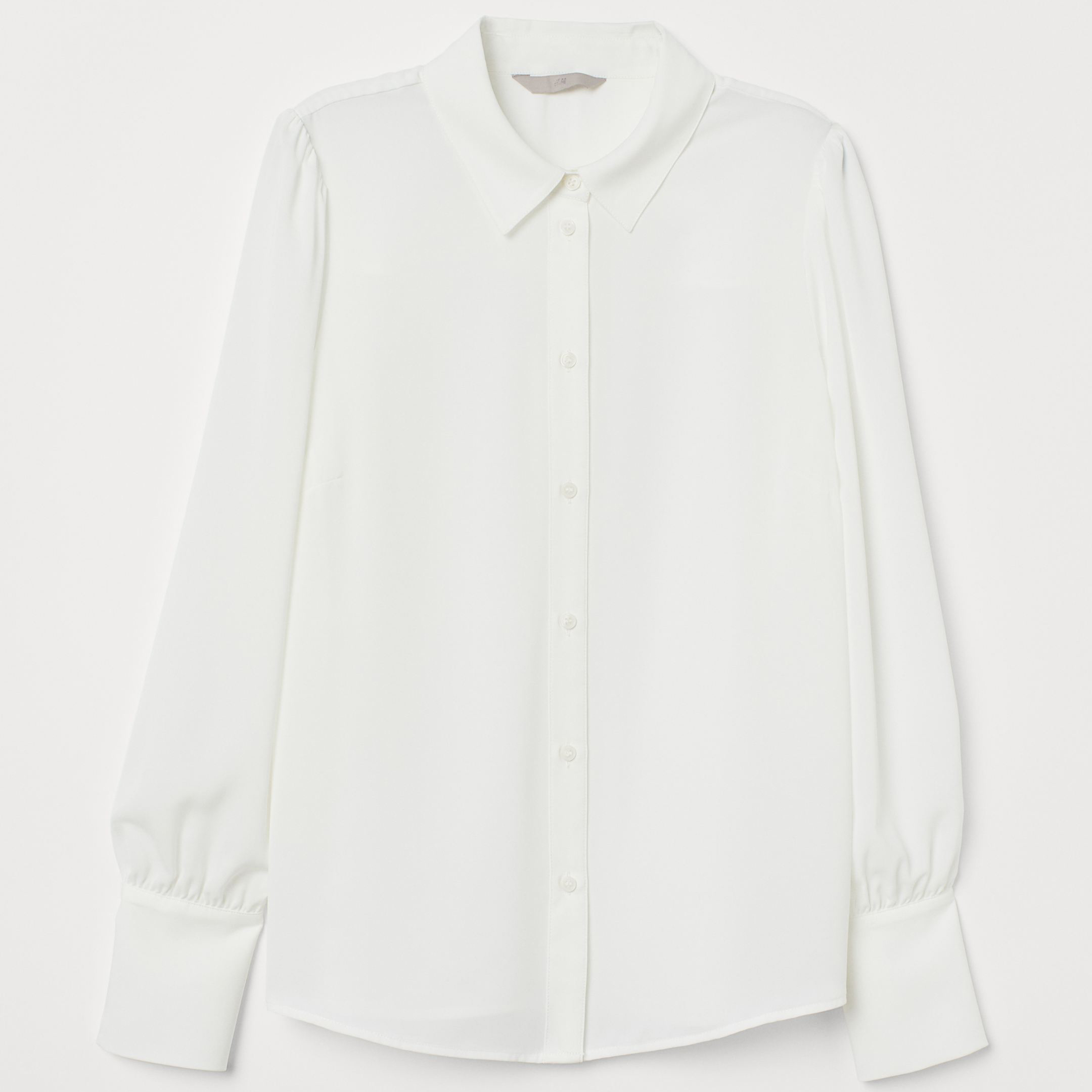 

Рубашка H&M 8353901RP8 40 Белая