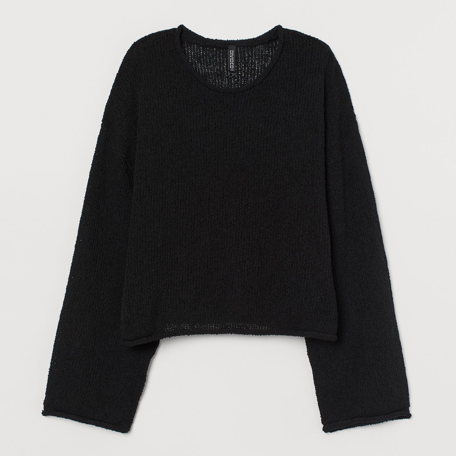 

Джемпер H&M 8505871sm XL Черный