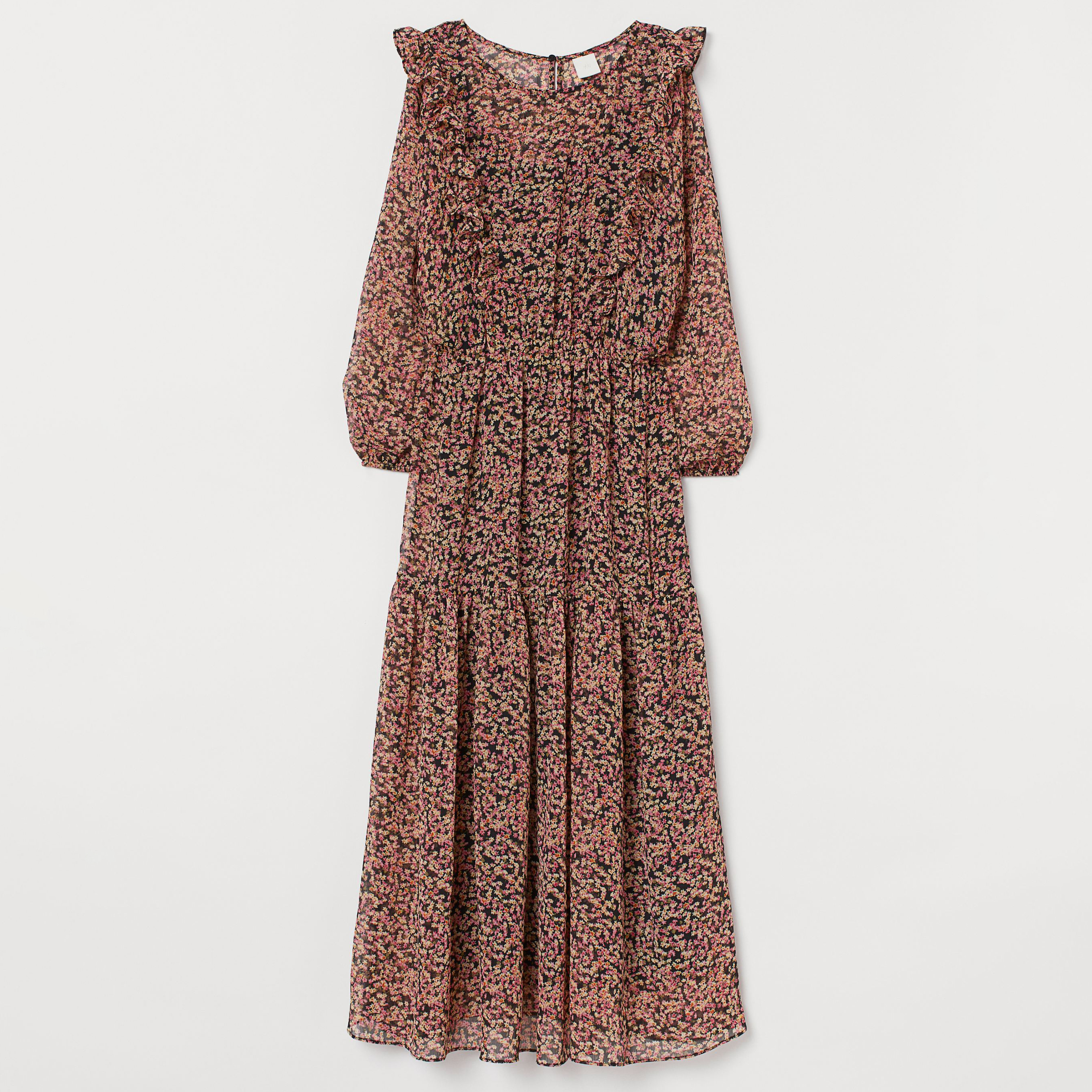 

Платье H&M 8523701RP5 2XL Черное