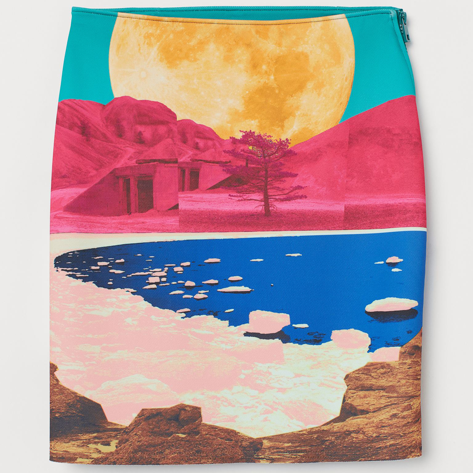 

Юбка H&M Studio 8640061sm 42 Разноцветная_рисунок